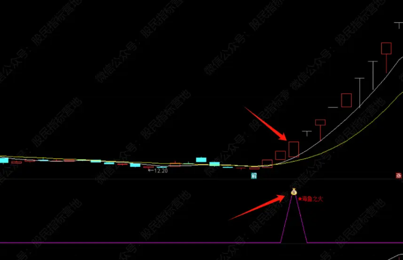 通达信【海哥追涨停】副图/选股指标 源码 无未来-股票指标公式网